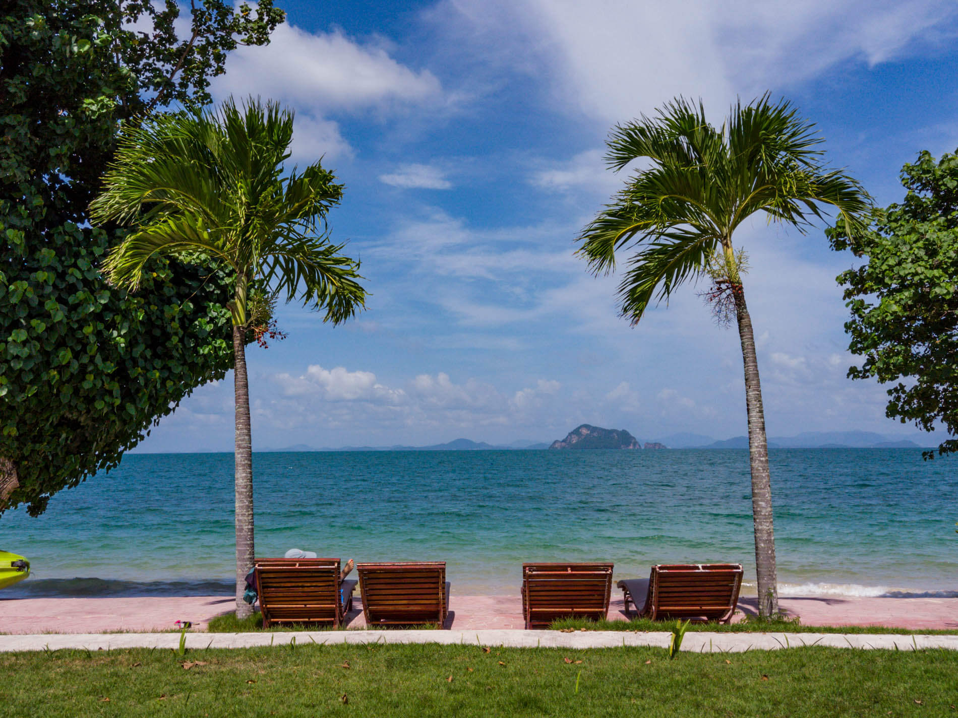 sea view Yao Yai Beach Resort Thailand